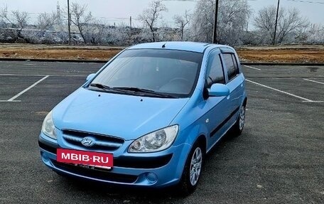 Hyundai Getz I рестайлинг, 2008 год, 540 000 рублей, 2 фотография