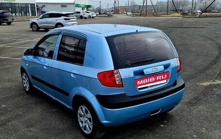 Hyundai Getz I рестайлинг, 2008 год, 540 000 рублей, 5 фотография