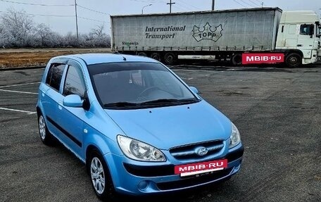 Hyundai Getz I рестайлинг, 2008 год, 540 000 рублей, 3 фотография