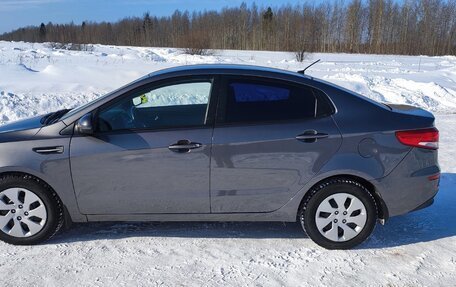 KIA Rio III рестайлинг, 2012 год, 530 000 рублей, 6 фотография
