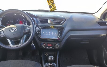 KIA Rio III рестайлинг, 2012 год, 530 000 рублей, 7 фотография