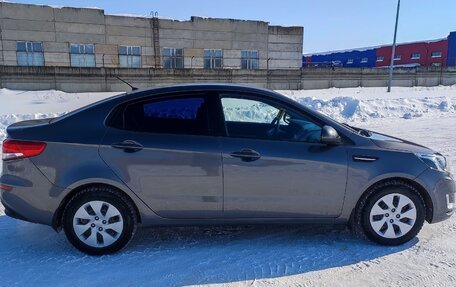 KIA Rio III рестайлинг, 2012 год, 530 000 рублей, 3 фотография