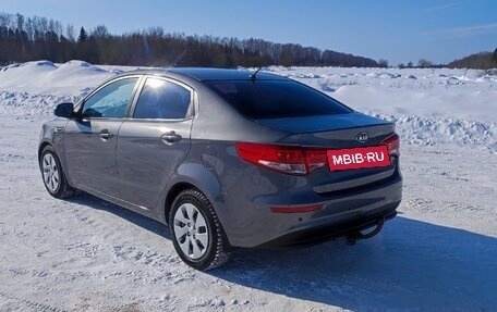 KIA Rio III рестайлинг, 2012 год, 530 000 рублей, 5 фотография