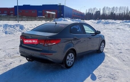 KIA Rio III рестайлинг, 2012 год, 530 000 рублей, 4 фотография