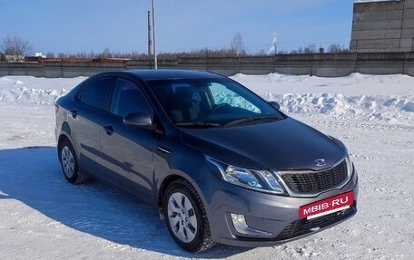KIA Rio III рестайлинг, 2012 год, 530 000 рублей, 2 фотография