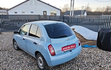 Nissan Micra III, 2005 год, 490 000 рублей, 3 фотография
