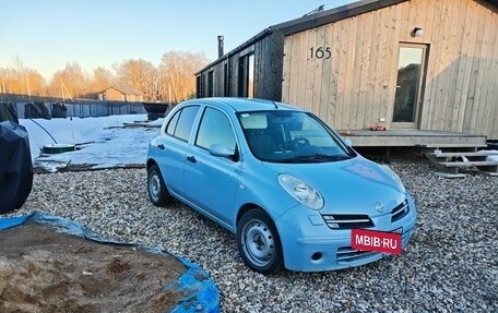 Nissan Micra III, 2005 год, 490 000 рублей, 2 фотография