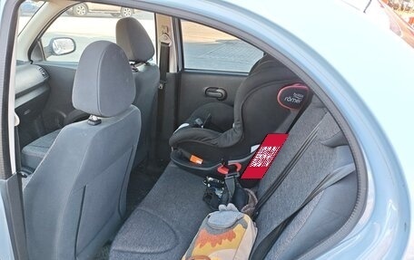 Nissan Micra III, 2005 год, 490 000 рублей, 8 фотография