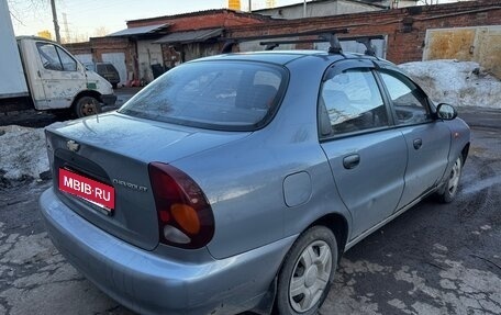 Chevrolet Lanos I, 2007 год, 399 000 рублей, 4 фотография