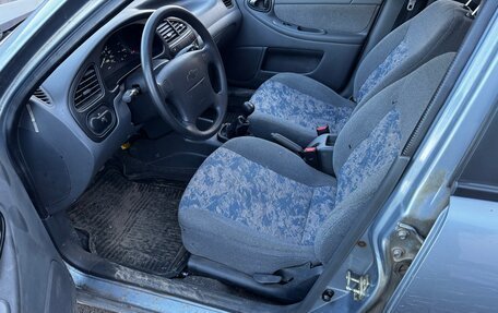 Chevrolet Lanos I, 2007 год, 399 000 рублей, 10 фотография