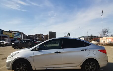 Hyundai Solaris II рестайлинг, 2011 год, 499 000 рублей, 5 фотография