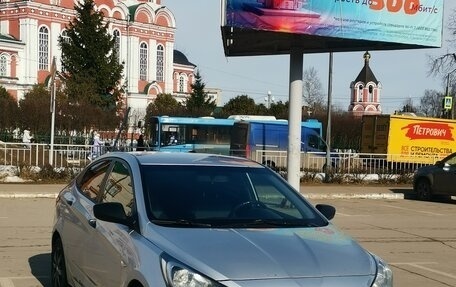 Hyundai Solaris II рестайлинг, 2011 год, 499 000 рублей, 2 фотография