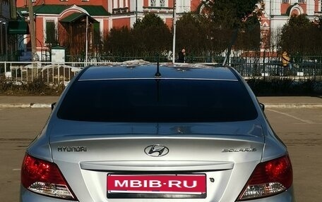 Hyundai Solaris II рестайлинг, 2011 год, 499 000 рублей, 11 фотография