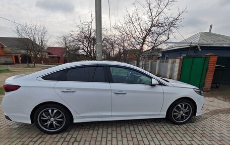 Hyundai Sonata VII, 2017 год, 1 550 000 рублей, 6 фотография