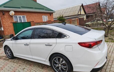 Hyundai Sonata VII, 2017 год, 1 550 000 рублей, 3 фотография