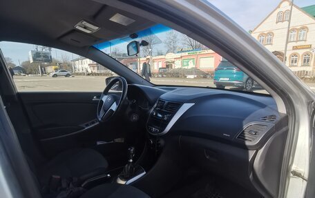 Hyundai Solaris II рестайлинг, 2011 год, 499 000 рублей, 15 фотография