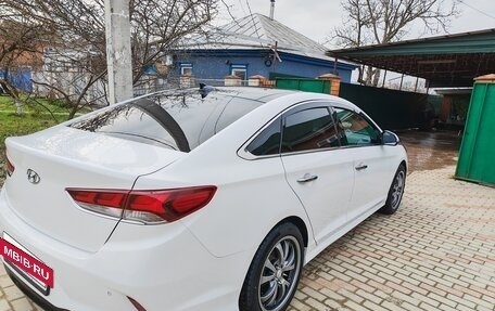 Hyundai Sonata VII, 2017 год, 1 550 000 рублей, 4 фотография