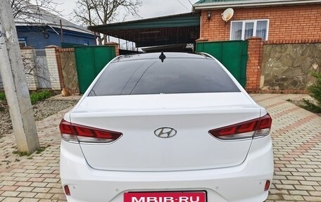 Hyundai Sonata VII, 2017 год, 1 550 000 рублей, 2 фотография