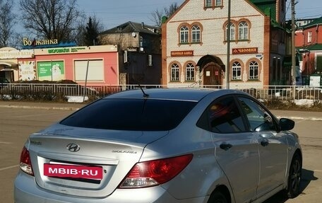 Hyundai Solaris II рестайлинг, 2011 год, 499 000 рублей, 12 фотография