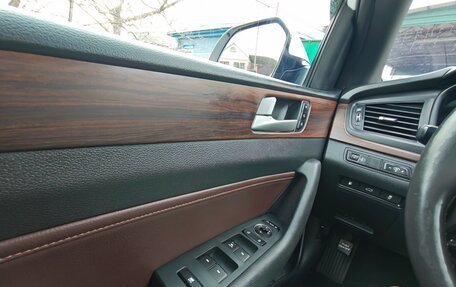 Hyundai Sonata VII, 2017 год, 1 550 000 рублей, 20 фотография