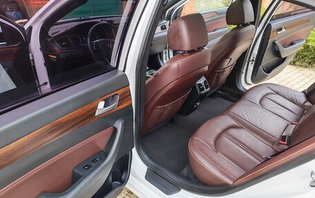 Hyundai Sonata VII, 2017 год, 1 550 000 рублей, 17 фотография