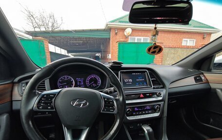 Hyundai Sonata VII, 2017 год, 1 550 000 рублей, 22 фотография