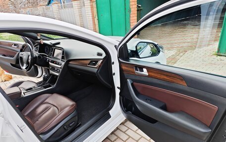 Hyundai Sonata VII, 2017 год, 1 550 000 рублей, 18 фотография