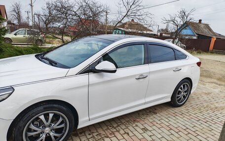 Hyundai Sonata VII, 2017 год, 1 550 000 рублей, 11 фотография