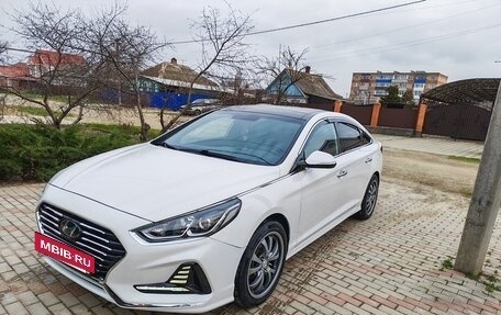Hyundai Sonata VII, 2017 год, 1 550 000 рублей, 10 фотография