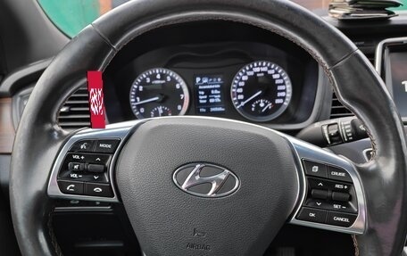 Hyundai Sonata VII, 2017 год, 1 550 000 рублей, 24 фотография