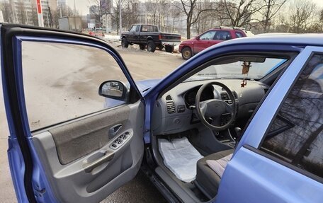 Hyundai Accent II, 2005 год, 160 000 рублей, 11 фотография
