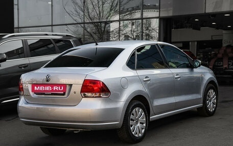 Volkswagen Polo VI (EU Market), 2015 год, 1 100 000 рублей, 4 фотография