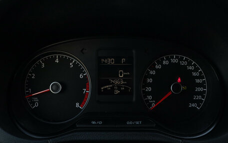 Volkswagen Polo VI (EU Market), 2015 год, 1 100 000 рублей, 16 фотография