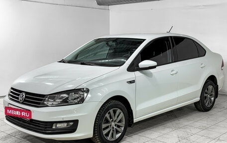 Volkswagen Polo VI (EU Market), 2019 год, 1 275 000 рублей, 2 фотография