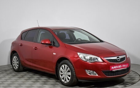 Opel Astra J, 2011 год, 629 000 рублей, 3 фотография