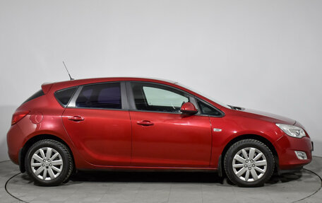 Opel Astra J, 2011 год, 629 000 рублей, 4 фотография