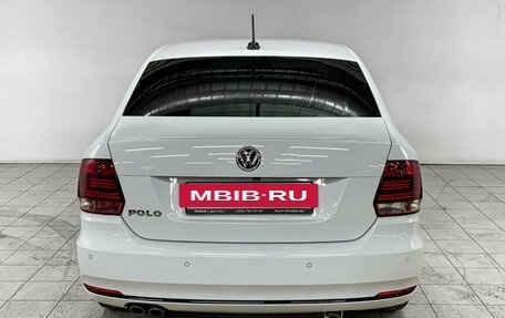 Volkswagen Polo VI (EU Market), 2019 год, 1 275 000 рублей, 6 фотография