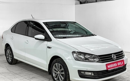 Volkswagen Polo VI (EU Market), 2019 год, 1 275 000 рублей, 4 фотография