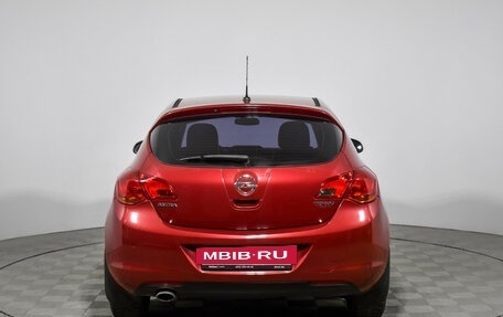 Opel Astra J, 2011 год, 629 000 рублей, 6 фотография