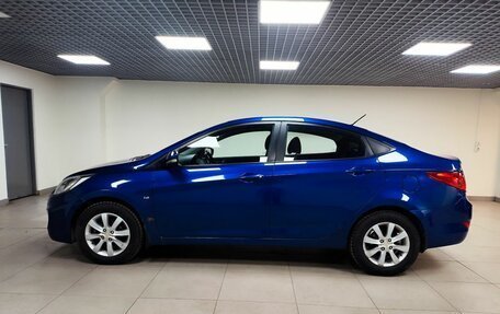 Hyundai Solaris II рестайлинг, 2011 год, 890 000 рублей, 8 фотография