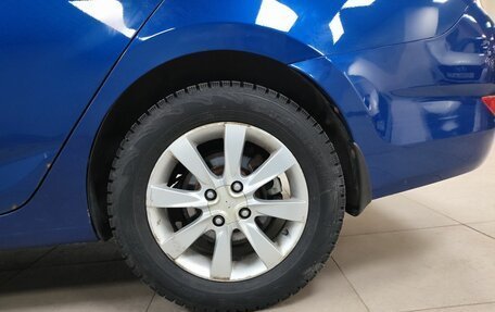 Hyundai Solaris II рестайлинг, 2011 год, 890 000 рублей, 9 фотография