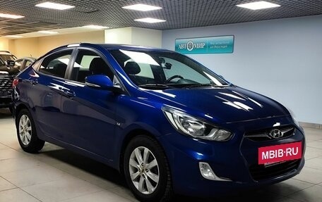 Hyundai Solaris II рестайлинг, 2011 год, 890 000 рублей, 3 фотография
