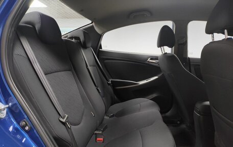 Hyundai Solaris II рестайлинг, 2011 год, 890 000 рублей, 14 фотография