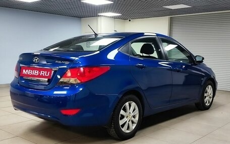 Hyundai Solaris II рестайлинг, 2011 год, 890 000 рублей, 5 фотография