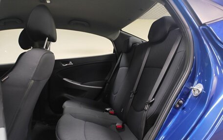 Hyundai Solaris II рестайлинг, 2011 год, 890 000 рублей, 11 фотография