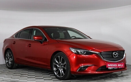 Mazda 6, 2017 год, 2 300 000 рублей, 3 фотография
