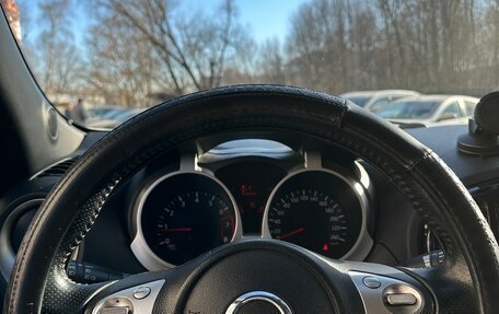 Nissan Juke II, 2014 год, 1 175 000 рублей, 12 фотография