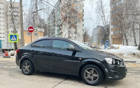 Chevrolet Aveo III, 2012 год, 3 фотография