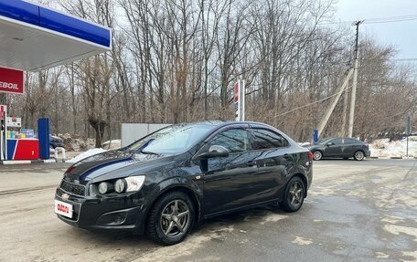 Chevrolet Aveo III, 2012 год, 5 фотография