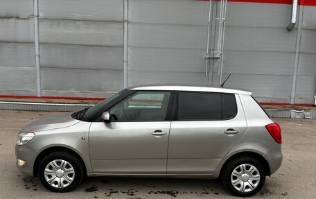 Skoda Fabia II, 2012 год, 550 000 рублей, 4 фотография